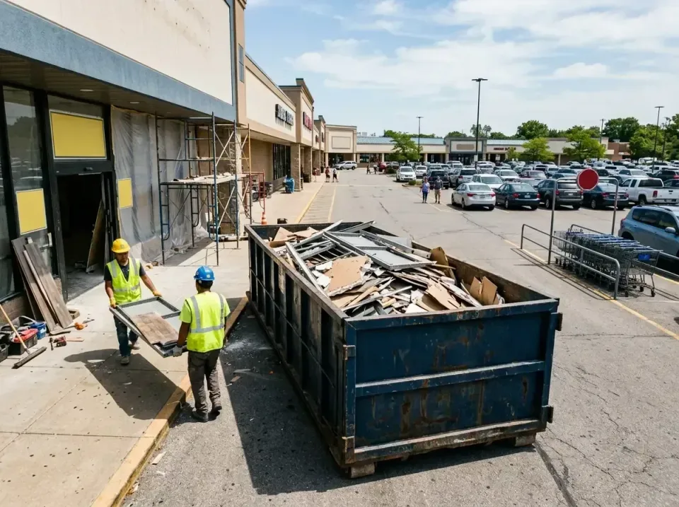 retail-store-renovation-debris-003 — frequently asked questions, Roll-off Dumpster Rentals in Boaz, AL